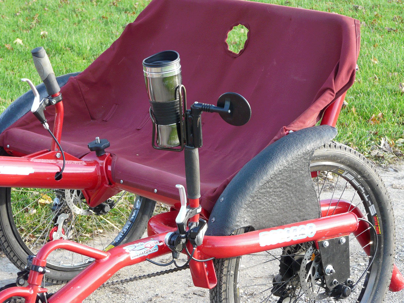 Water Bottle Cage or Mirror Water, Drink, Mirror, Vision, Custom, Safely, Interact, Rider